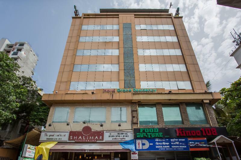 Oyo 10007 Hotel Grace Residency Mumbai Eksteriør bilde