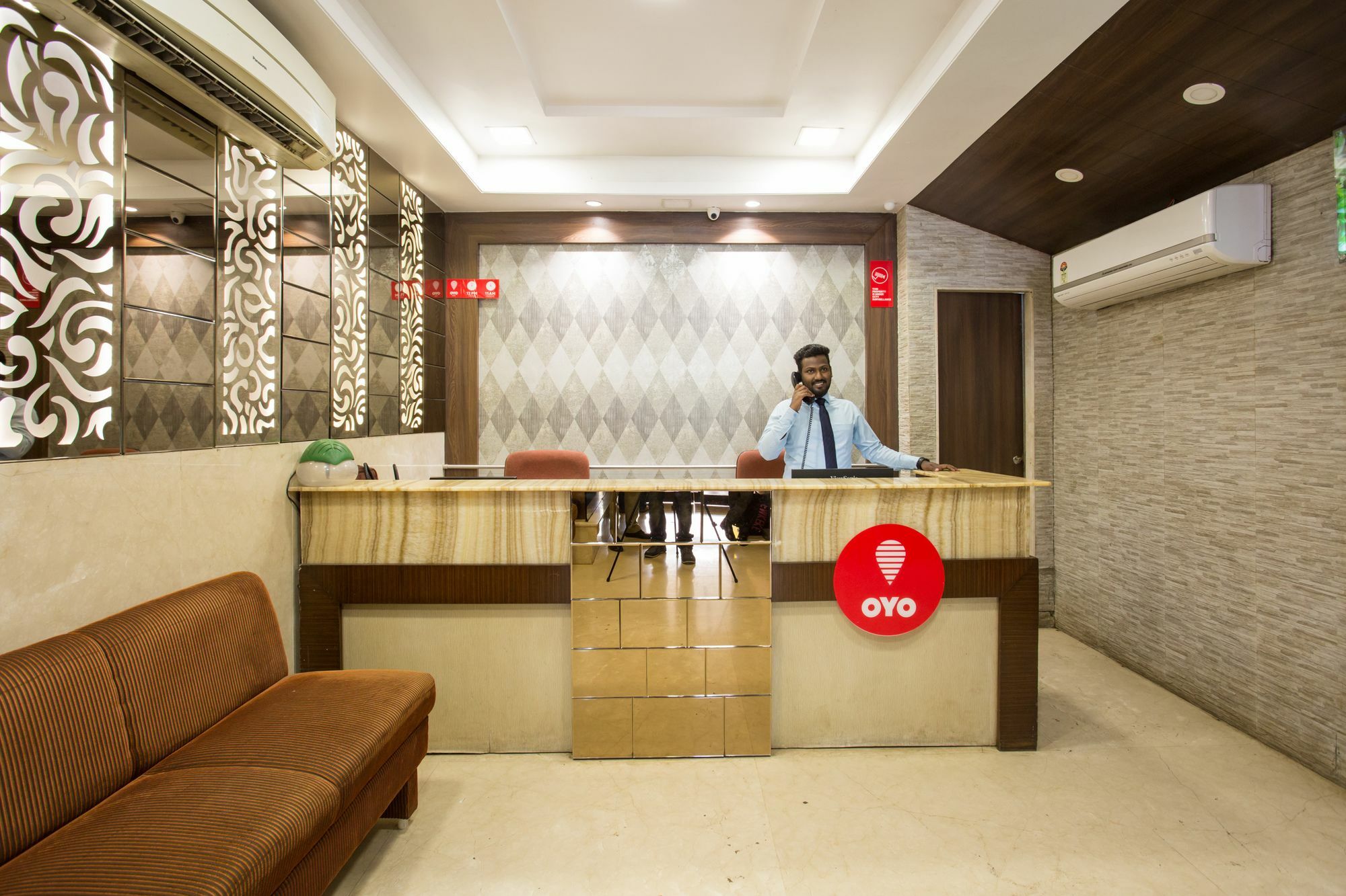 Oyo 10007 Hotel Grace Residency Mumbai Eksteriør bilde