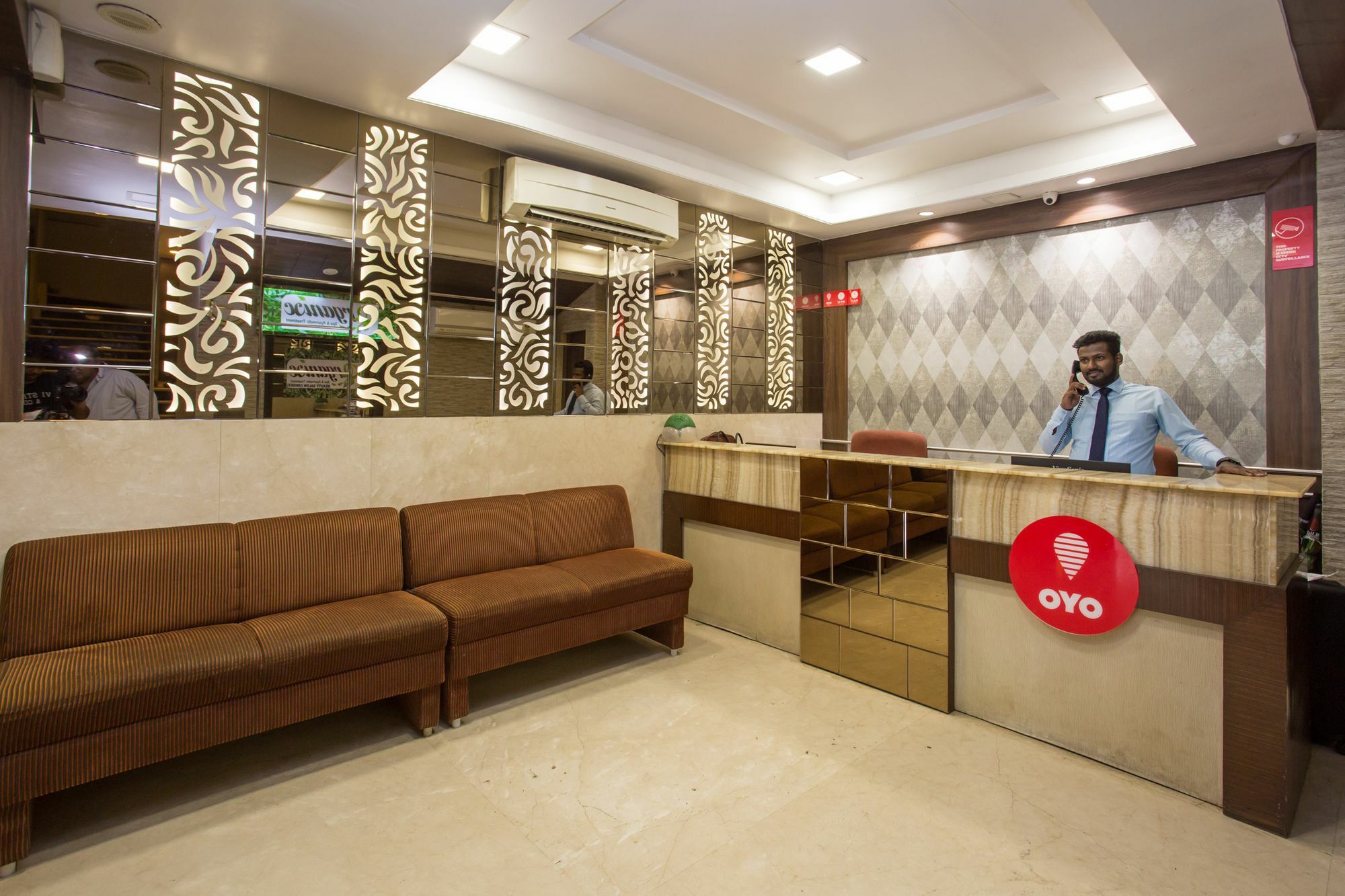 Oyo 10007 Hotel Grace Residency Mumbai Eksteriør bilde
