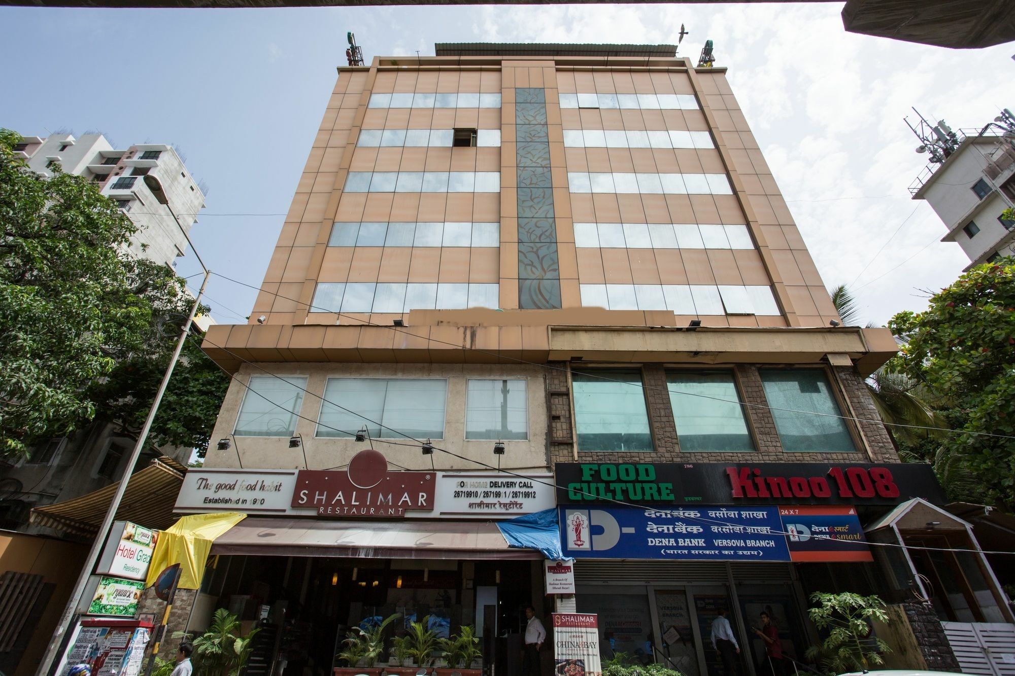 Oyo 10007 Hotel Grace Residency Mumbai Eksteriør bilde